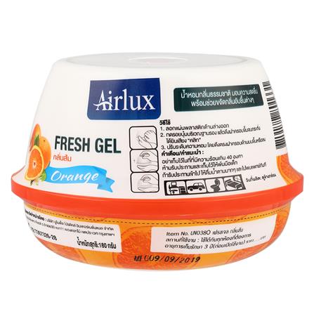 เจลปรับอากาศ AIRLUX  180g ORANGE_1