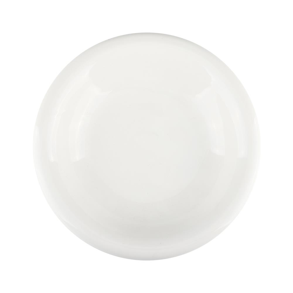 จานเซรามิกลึก 9" KECH SNOW LUX