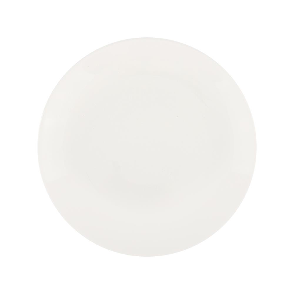 จานเซรามิกบัว 8" KECH SNOW