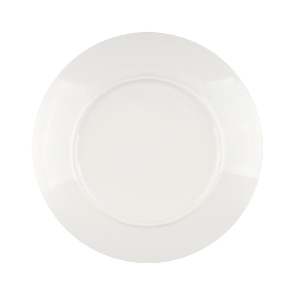 จานเซรามิกบัว 8" KECH SNOW