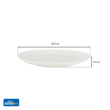 จานเซรามิกบัว 8