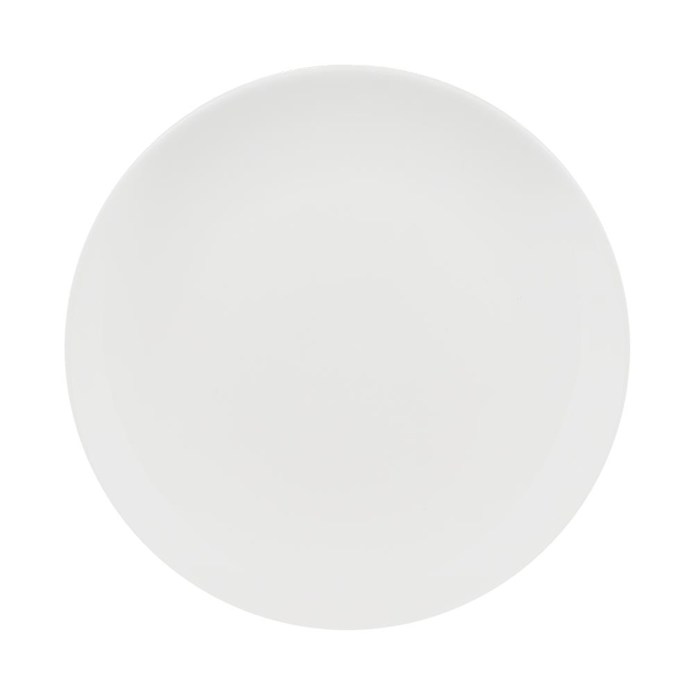 จานเซรามิกบัว 10" KECH SNOW