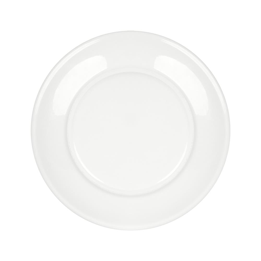 จานเซรามิกบัว 10" KECH SNOW