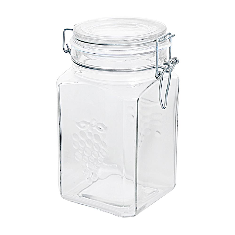 ขวดโหล แก้ว 1 ลิตร ฝาสปริง KEY WAY JR119712