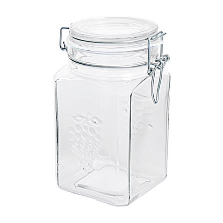 ขวดโหล แก้ว 1 ลิตร ฝาสปริง KEY WAY JR119712_0