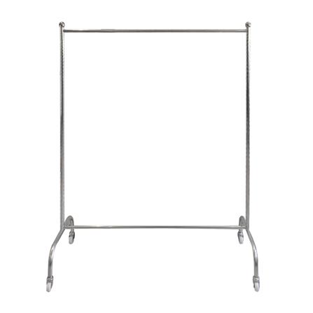 ราวแขวนผ้าสเตนเลสราวเดี่ยวมีล้อ PLIM 125 ซม._2