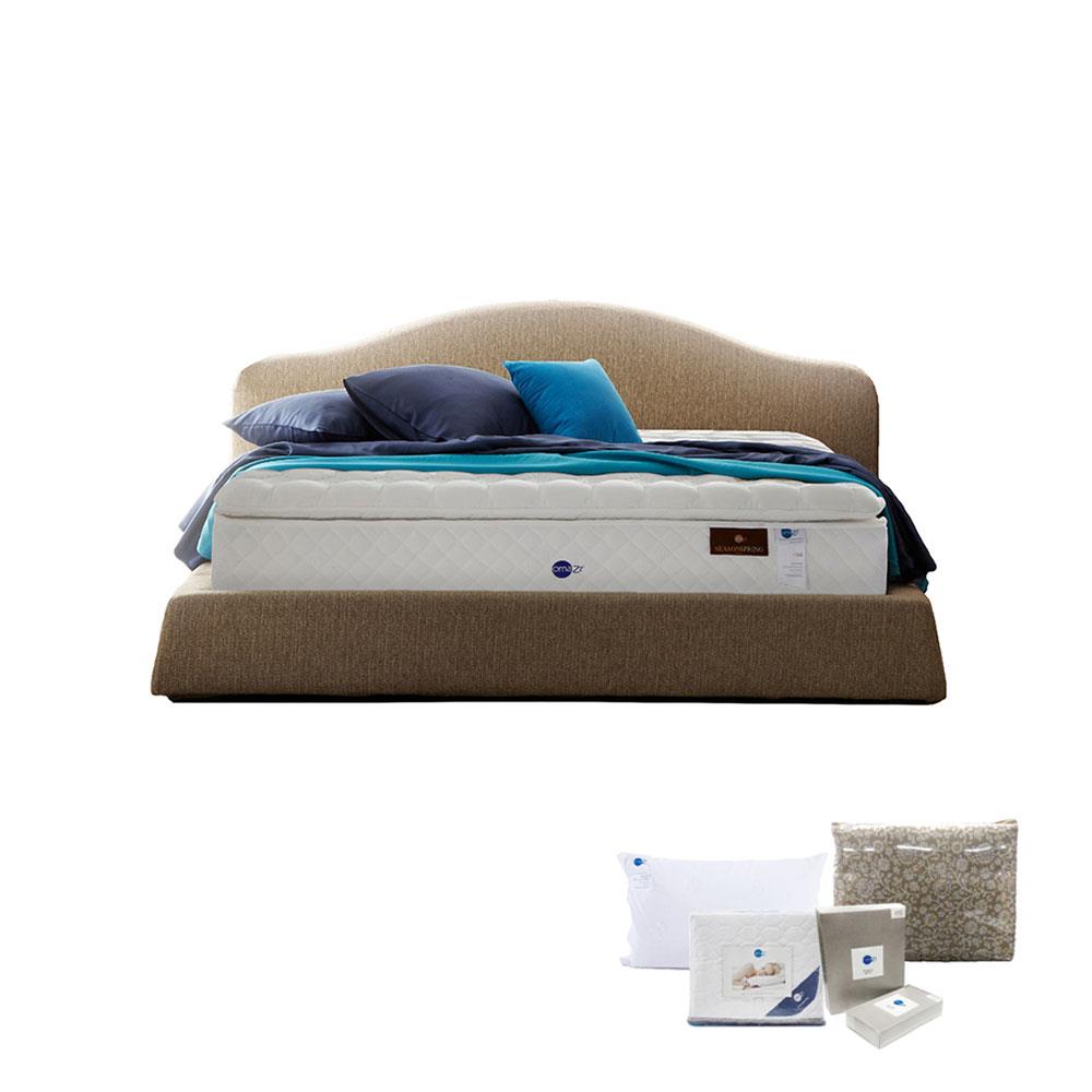 ที่นอน 3.5 ฟุต OMAZZ FERENITY พร้อมชุดเครื่องนอน 5 ชิ้น