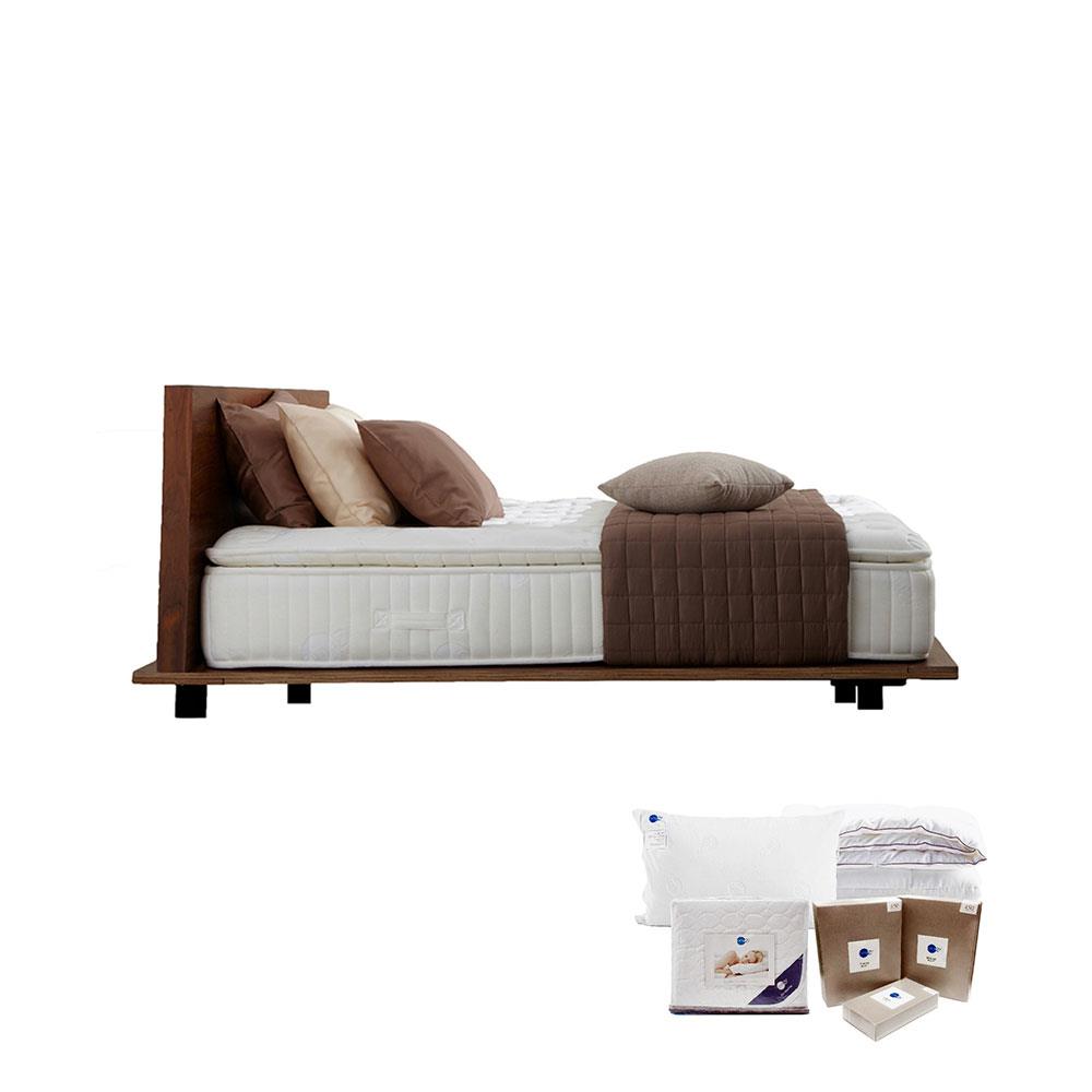 ที่นอน 3.5 ฟุต OMAZZ FAREEDA พร้อมชุดเครื่องนอน 6 ชิ้น