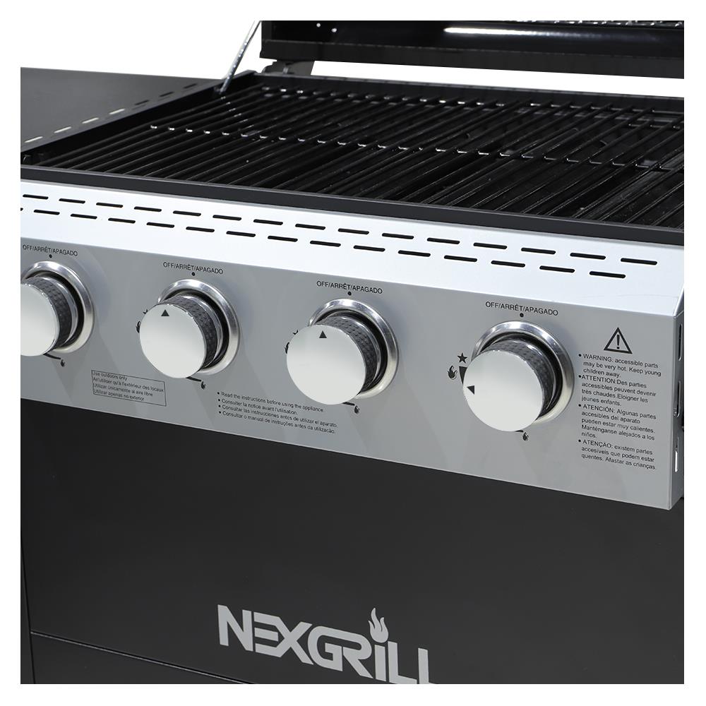 เตา BBQ แก๊ส 4 เตาย่าง NEXGRILL