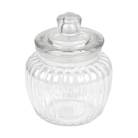 ขวดโหล แก้ว 0.60 ลิตร ฝาดึง KEY WAY W1657-1_0