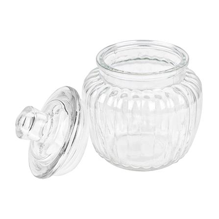 ขวดโหล แก้ว 0.60 ลิตร ฝาดึง KEY WAY W1657-1_1