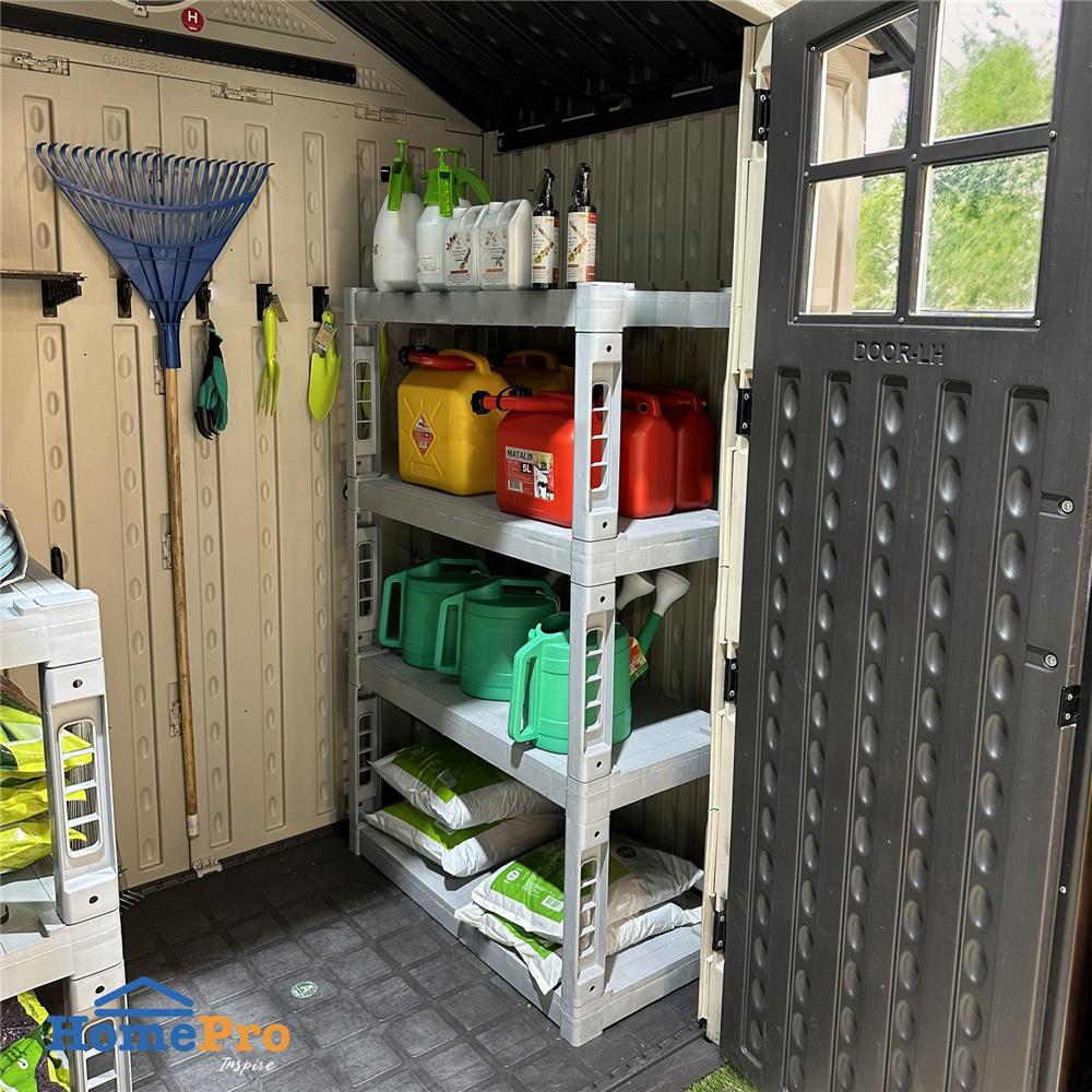 อุปกรณ์เสริมชั้น 4 ชั้น บ้านเก็บของ SPRING