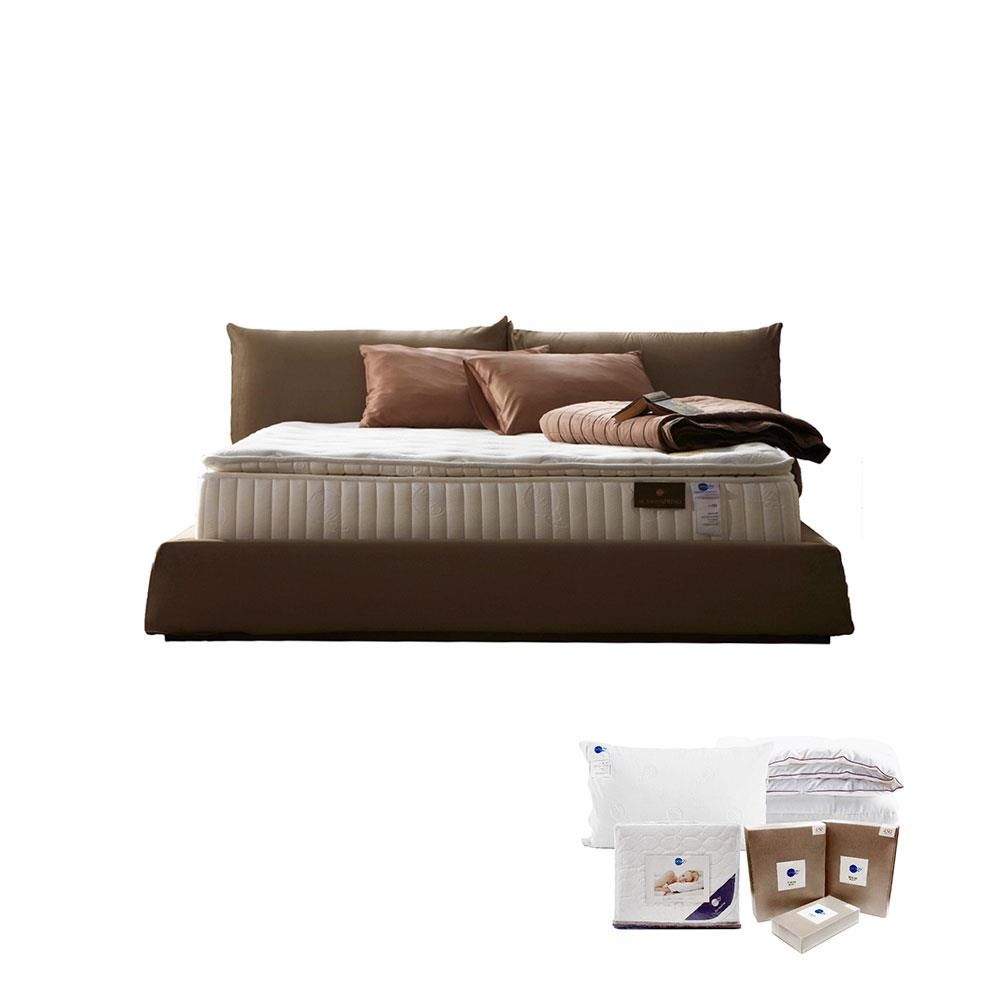 ที่นอน 3.5 ฟุต OMAZZ FINA STELLA พร้อมชุดเครื่องนอน 6 ชิ้น