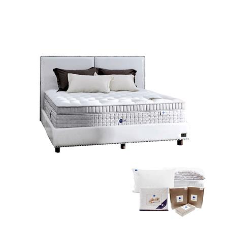 ที่นอน 3.5 ฟุต OMAZZ FRENCH TOTTO พร้อมชุดเครื่องนอน 6 ชิ้น