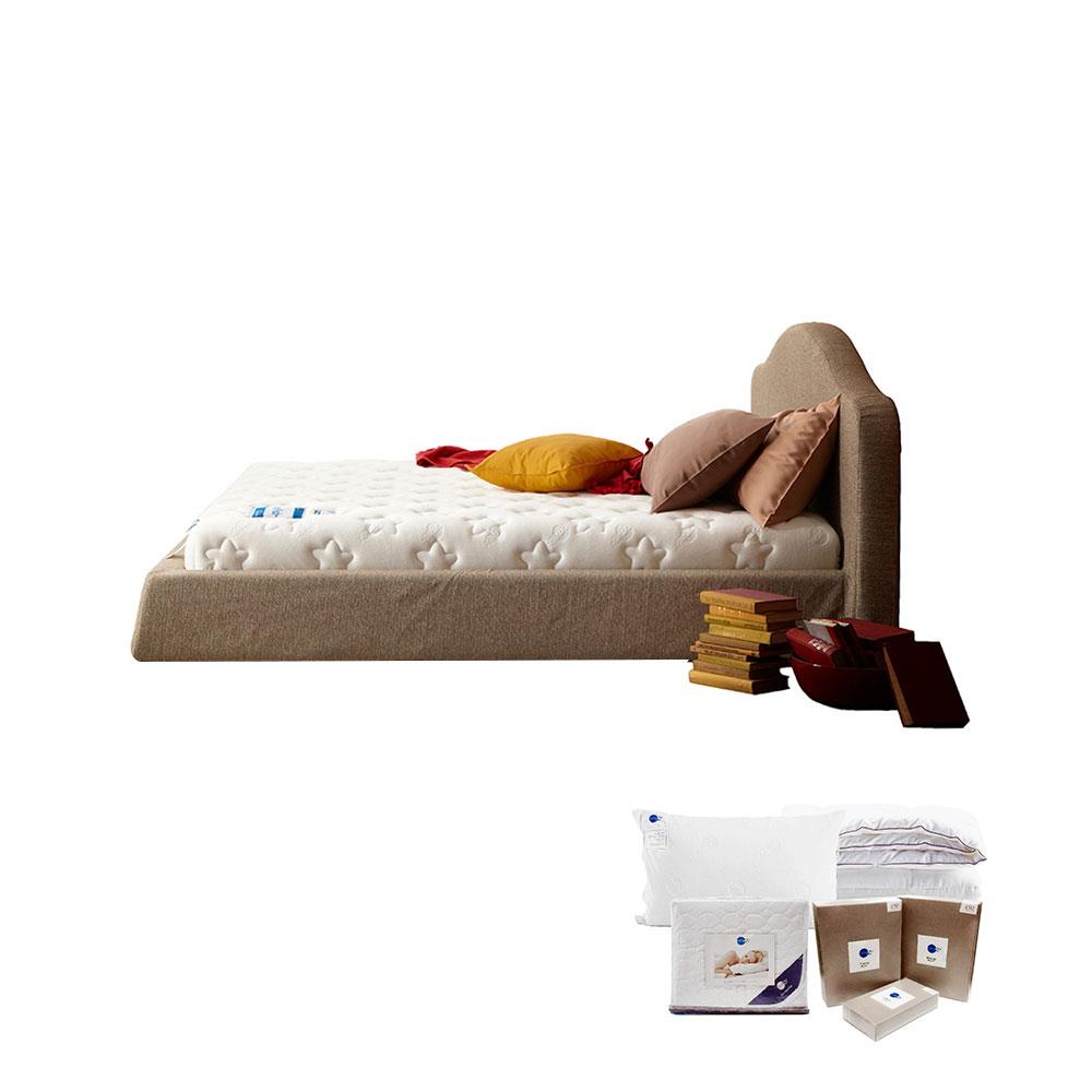 ที่นอน 3.5 ฟุต OMAZZ FERME PLUSH พร้อมชุดเครื่องนอน 6 ชิ้น