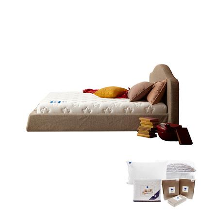 ที่นอน 3.5 ฟุต OMAZZ FERME PLUSH พร้อมชุดเครื่องนอน 6 ชิ้น