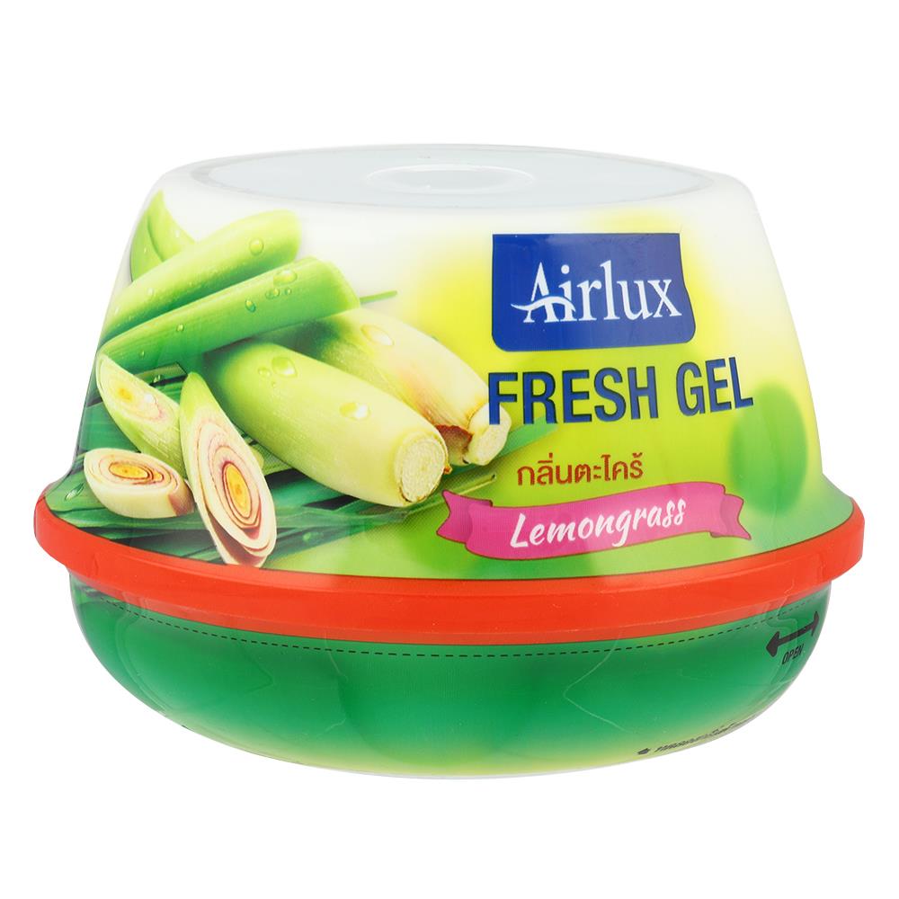 เจลปรับอากาศ AIRLUX  180g LEMONGRASS