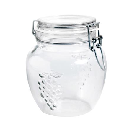 ขวดโหล แก้ว 1 ลิตร ฝาสปริง KEY WAY JR102112