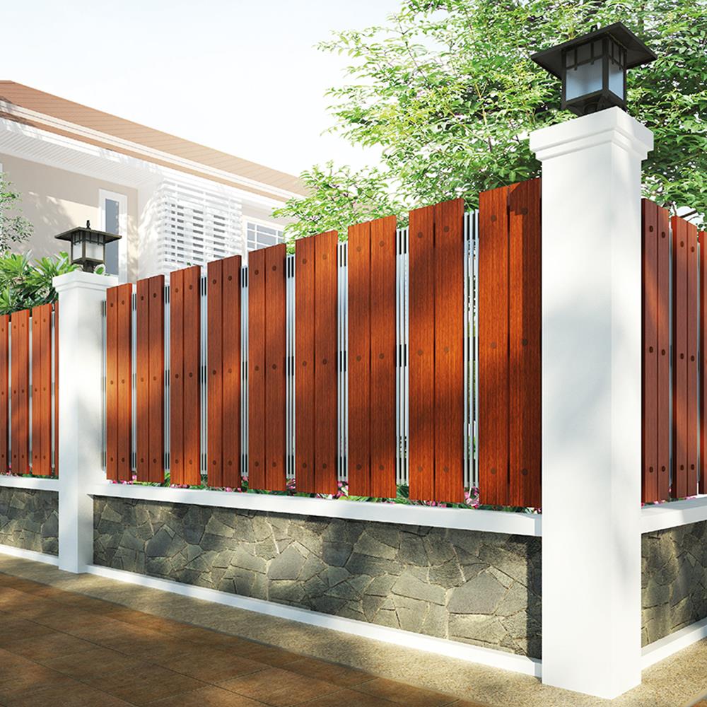 ไม้รั้ว CONWOOD ชัยพฤกษ์ 10x100x1.6 ซม. สีมะฮอกกานี