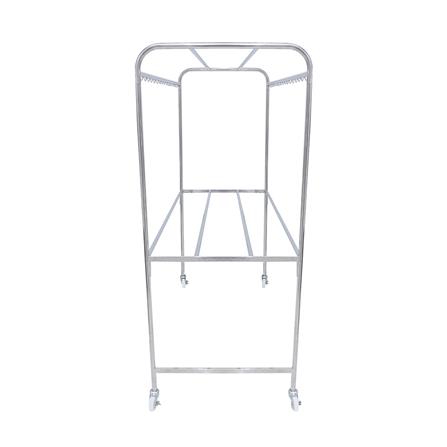 ราวตากผ้าสเตนเลสมีล้อล็อกได้ 8 เส้น PLIM 156 ซม._2