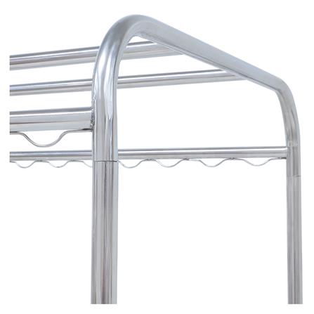 ราวตากผ้าสเตนเลสมีล้อล็อกได้ 8 เส้น PLIM 156 ซม._3