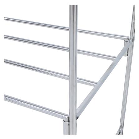 ราวตากผ้าสเตนเลสมีล้อล็อกได้ 8 เส้น PLIM 156 ซม._4