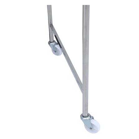 ราวตากผ้าสเตนเลสมีล้อล็อกได้ 8 เส้น PLIM 156 ซม._5