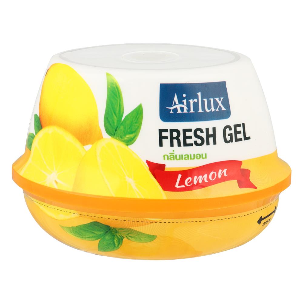 เจลปรับอากาศ AIRLUX  180g LEMON