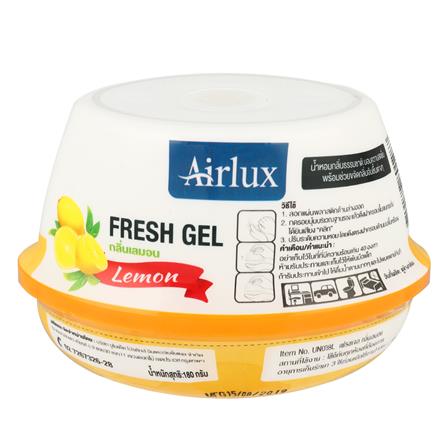 เจลปรับอากาศ AIRLUX  180g LEMON_1