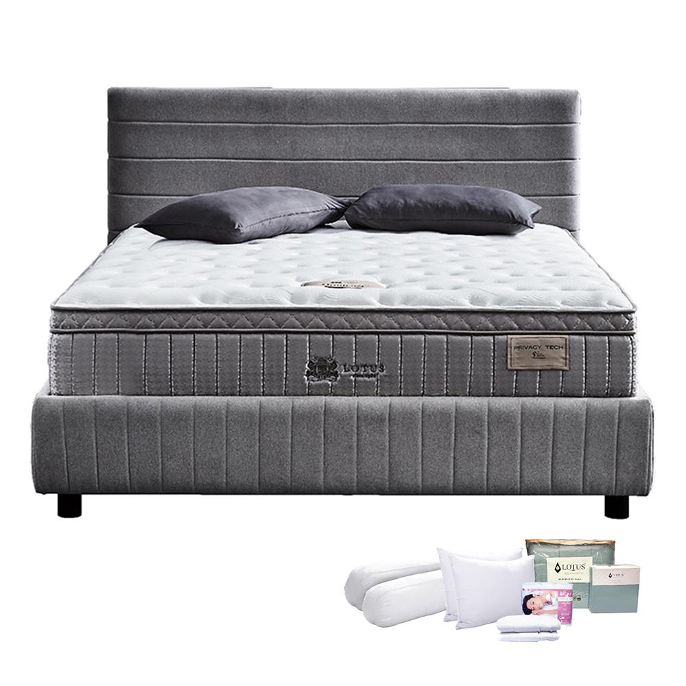 ที่นอน 6 ฟุต LOTUS OPULENZE พร้อมชุดเครื่องนอน 12 ชิ้น