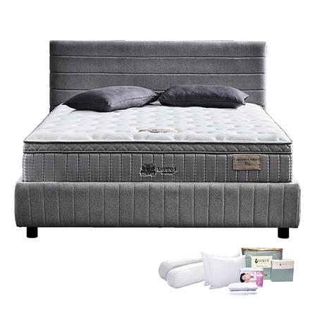 ที่นอน 6 ฟุต LOTUS OPULENZE พร้อมชุดเครื่องนอน 12 ชิ้น