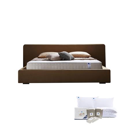 ที่นอน 6 ฟุต OMAZZ FA VIO พร้อมชุดเครื่องนอน 8 ชิ้น_0