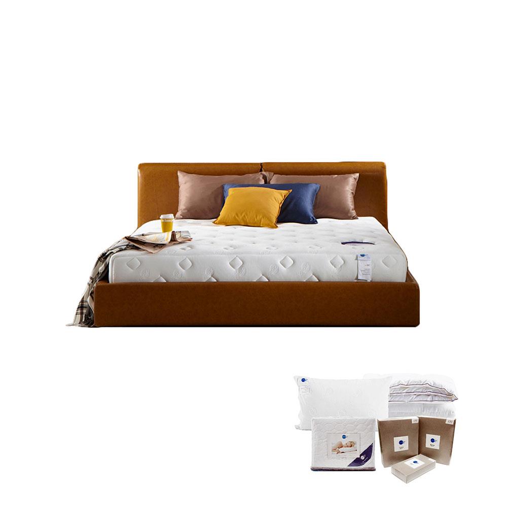 ที่นอน 3.5 ฟุต OMAZZ FOUNTAIN OAK พร้อมชุดเครื่องนอน 6 ชิ้น