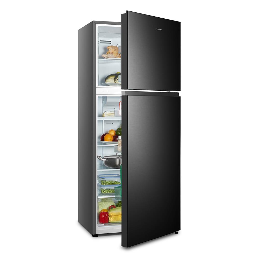 ตู้เย็น 2 ประตู HISENSE RT488NAF1 13.8คิว ดำ อินเวอร์เตอร์