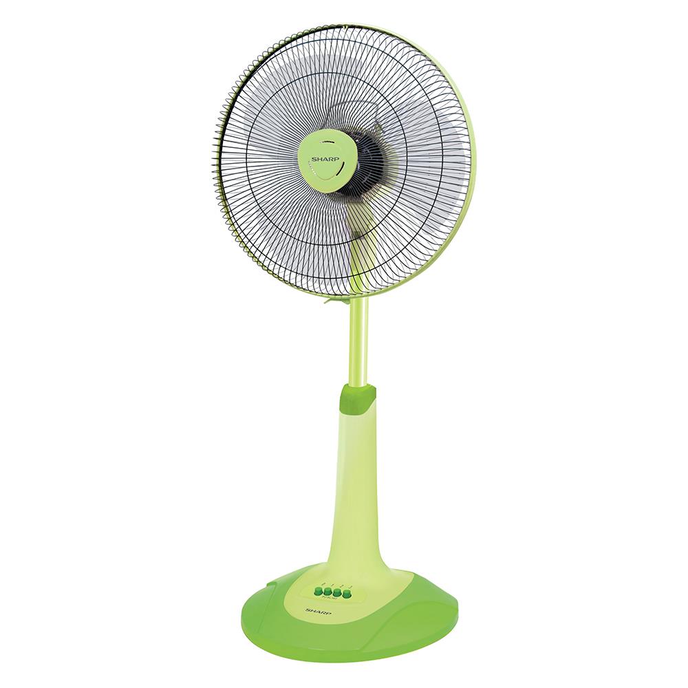 พัดลมสไลด์ 16 นิ้ว SHARP PJ-SL163GA สีเขียว