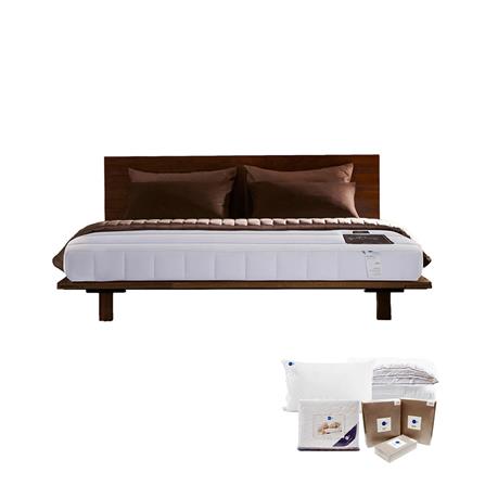 ที่นอน 3.5 ฟุต OMAZZ FRANCK COMFORT พร้อมชุดเครื่องนอน 6 ชิ้น