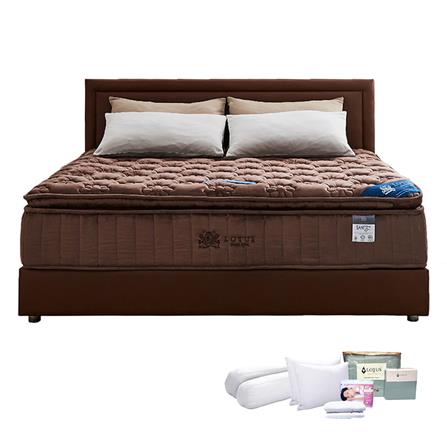 ที่นอน 5 ฟุต LOTUS KENSEN พร้อมชุดเครื่องนอน 11 ชิ้น