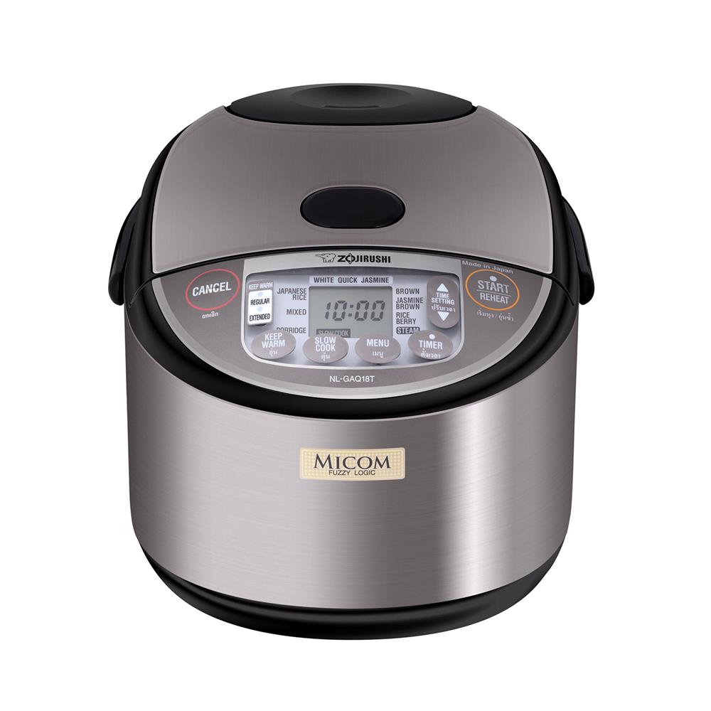หม้อหุงข้าว DIGITAL ZOJIRUSHI NL-GAQ18T-BM 1.80 ลิตร