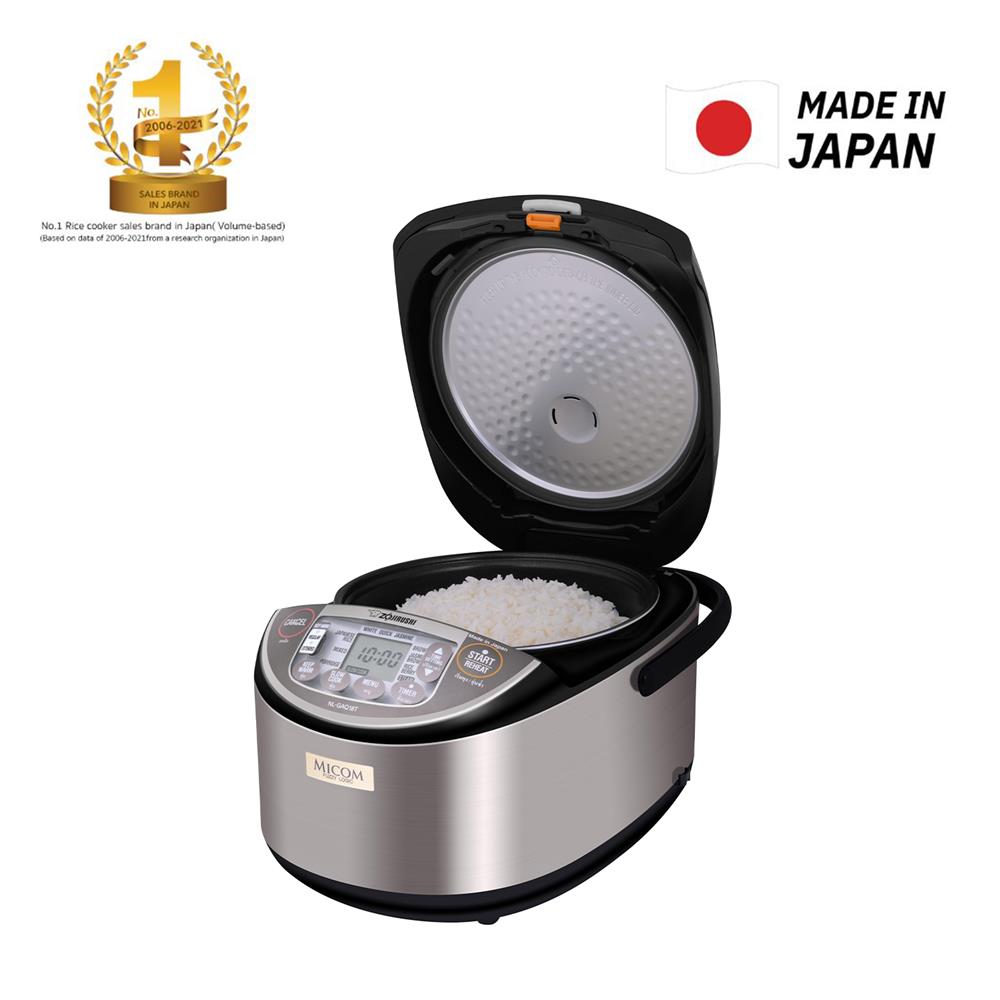 หม้อหุงข้าว DIGITAL ZOJIRUSHI NL-GAQ18T-BM 1.80 ลิตร
