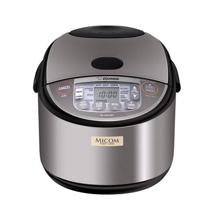 หม้อหุงข้าว DIGITAL ZOJIRUSHI NL-GAQ18T-BM 1.80 ลิตร
