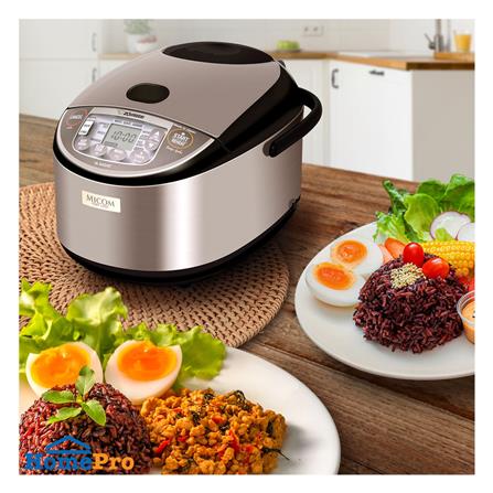 หม้อหุงข้าว DIGITAL ZOJIRUSHI NL-GAQ18T-BM 1.80 ลิตร_4