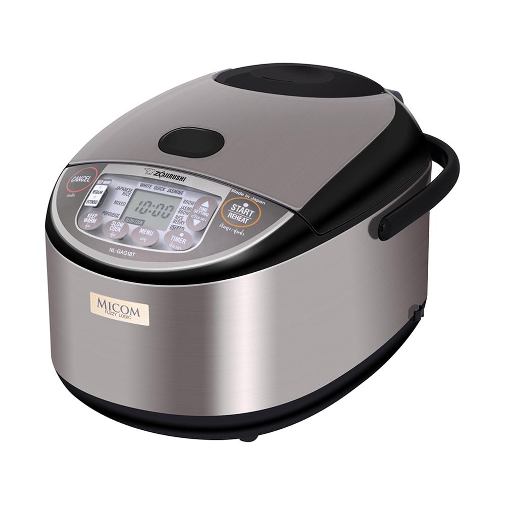 หม้อหุงข้าว DIGITAL ZOJIRUSHI NL-GAQ10T-BM 1 ลิตร