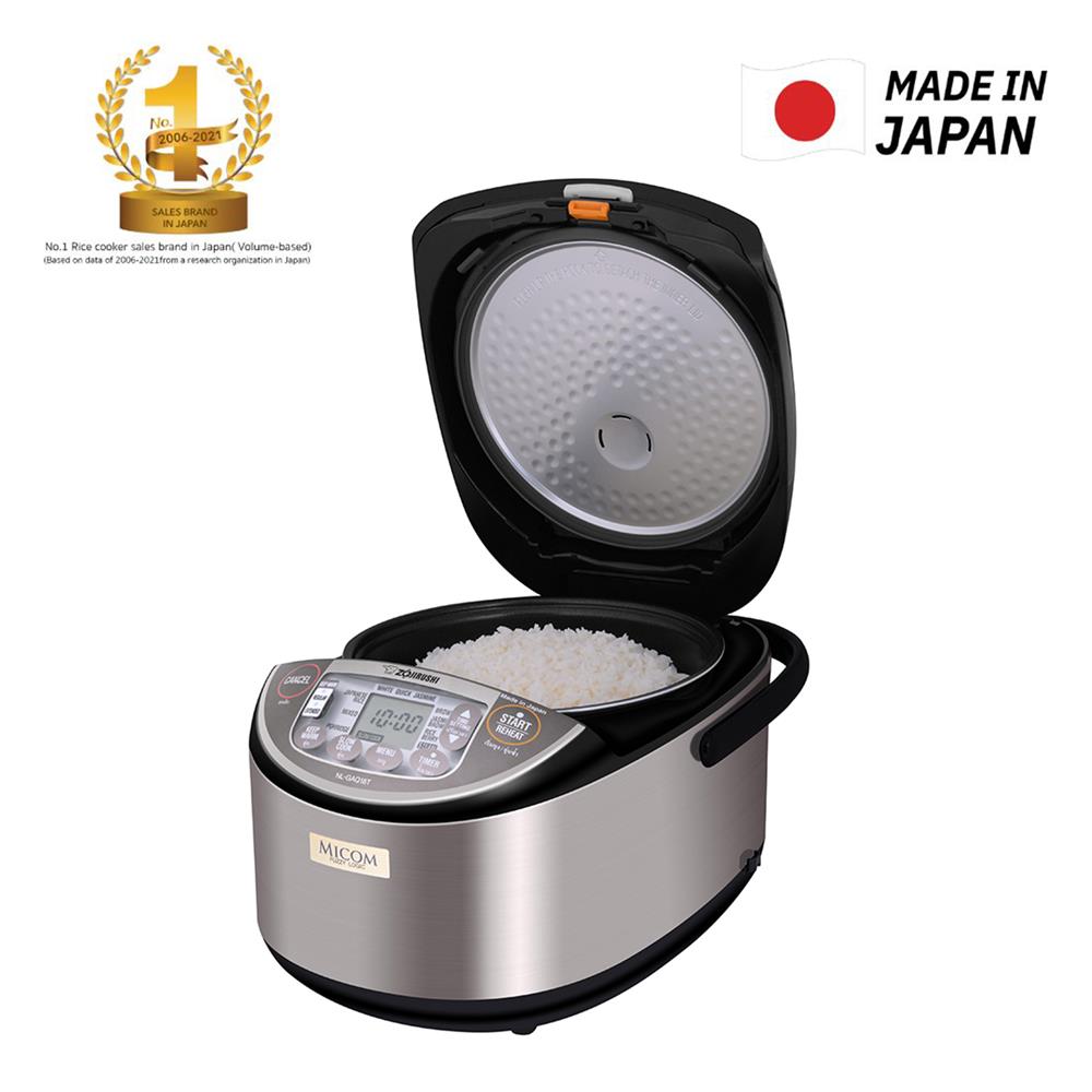 หม้อหุงข้าว DIGITAL ZOJIRUSHI NL-GAQ10T-BM 1 ลิตร