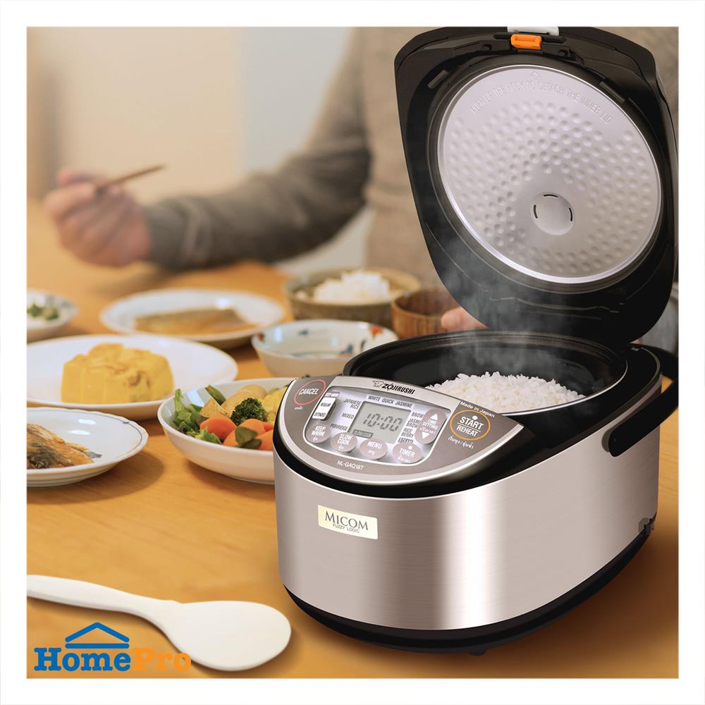 หม้อหุงข้าว DIGITAL ZOJIRUSHI NL-GAQ10T-BM 1 ลิตร