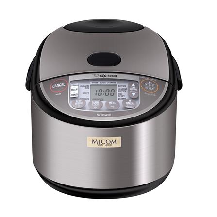 หม้อหุงข้าว DIGITAL ZOJIRUSHI NL-GAQ10T-BM 1 ลิตร_0