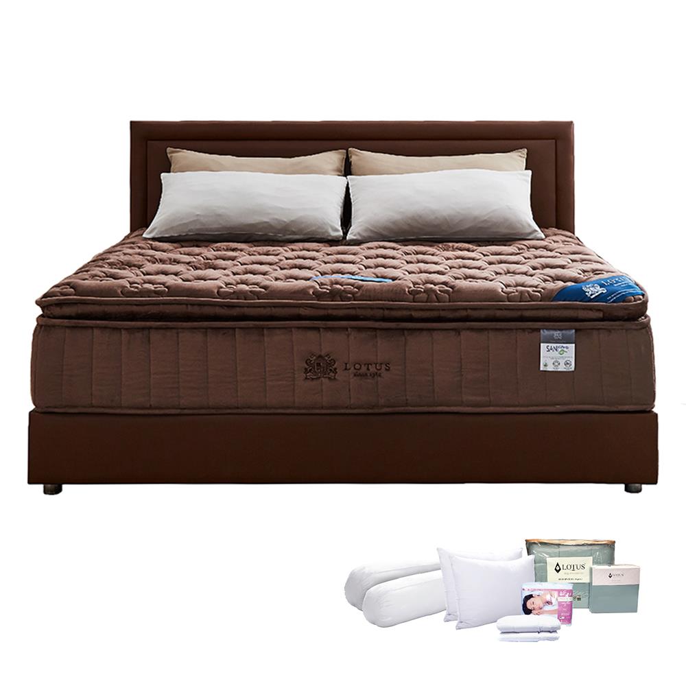 ที่นอน 6 ฟุต LOTUS KENSEN พร้อมชุดเครื่องนอน 11 ชิ้น