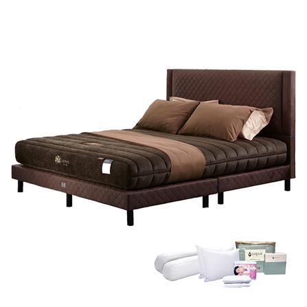 ที่นอน 5 ฟุต LOTUS NODIC พร้อมชุดเครื่องนอน 12 ชิ้น