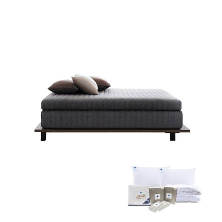 ที่นอน 6 ฟุต OMAZZ ZENSATIONAL PLUS พร้อมชุดเครื่องนอน 8 ชิ้น