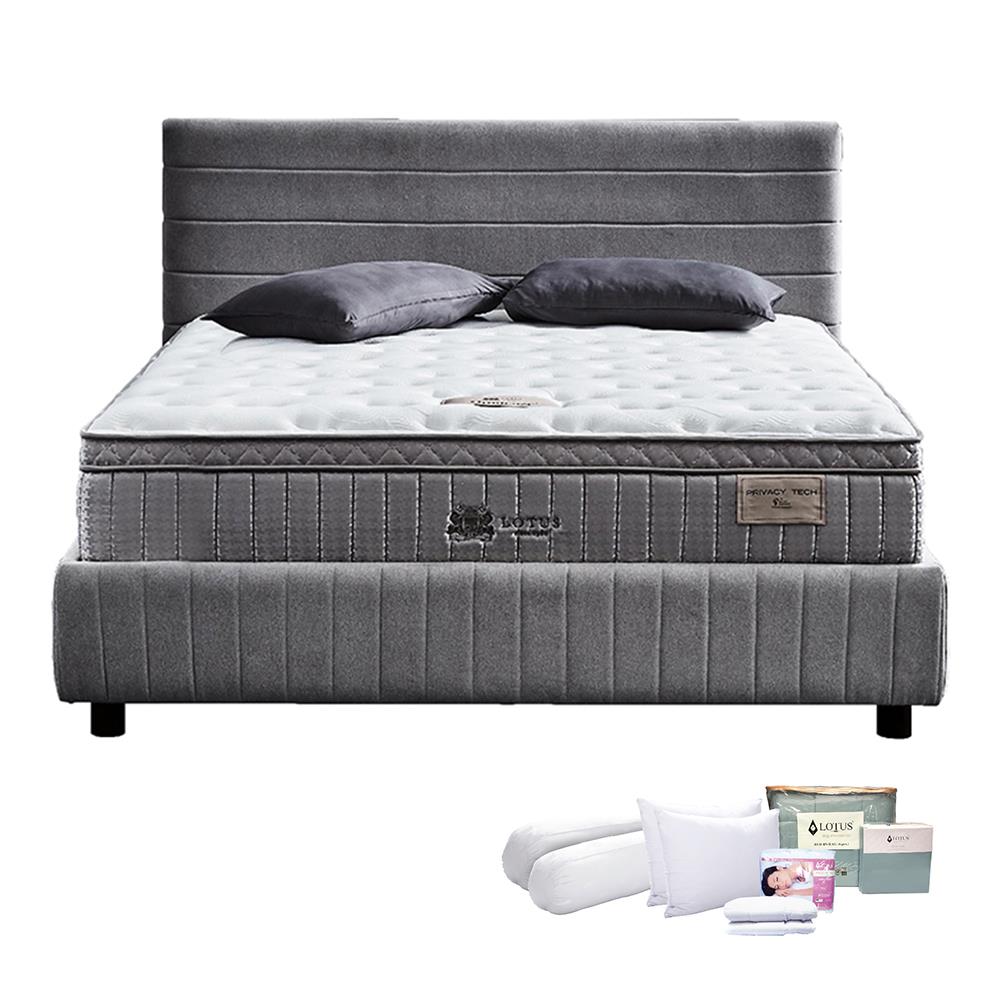 ที่นอน 5 ฟุต LOTUS OPULENZE พร้อมชุดเครื่องนอน 12 ชิ้น