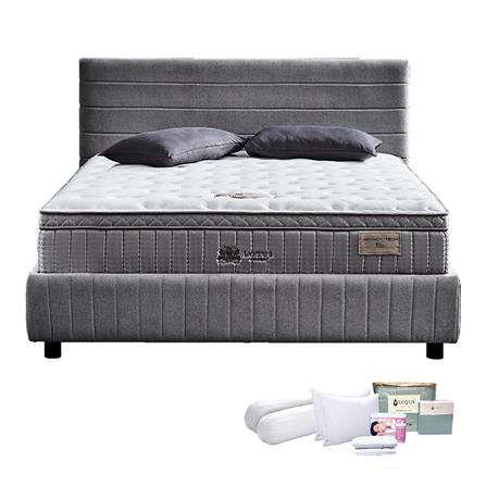 ที่นอน 5 ฟุต LOTUS OPULENZE พร้อมชุดเครื่องนอน 12 ชิ้น